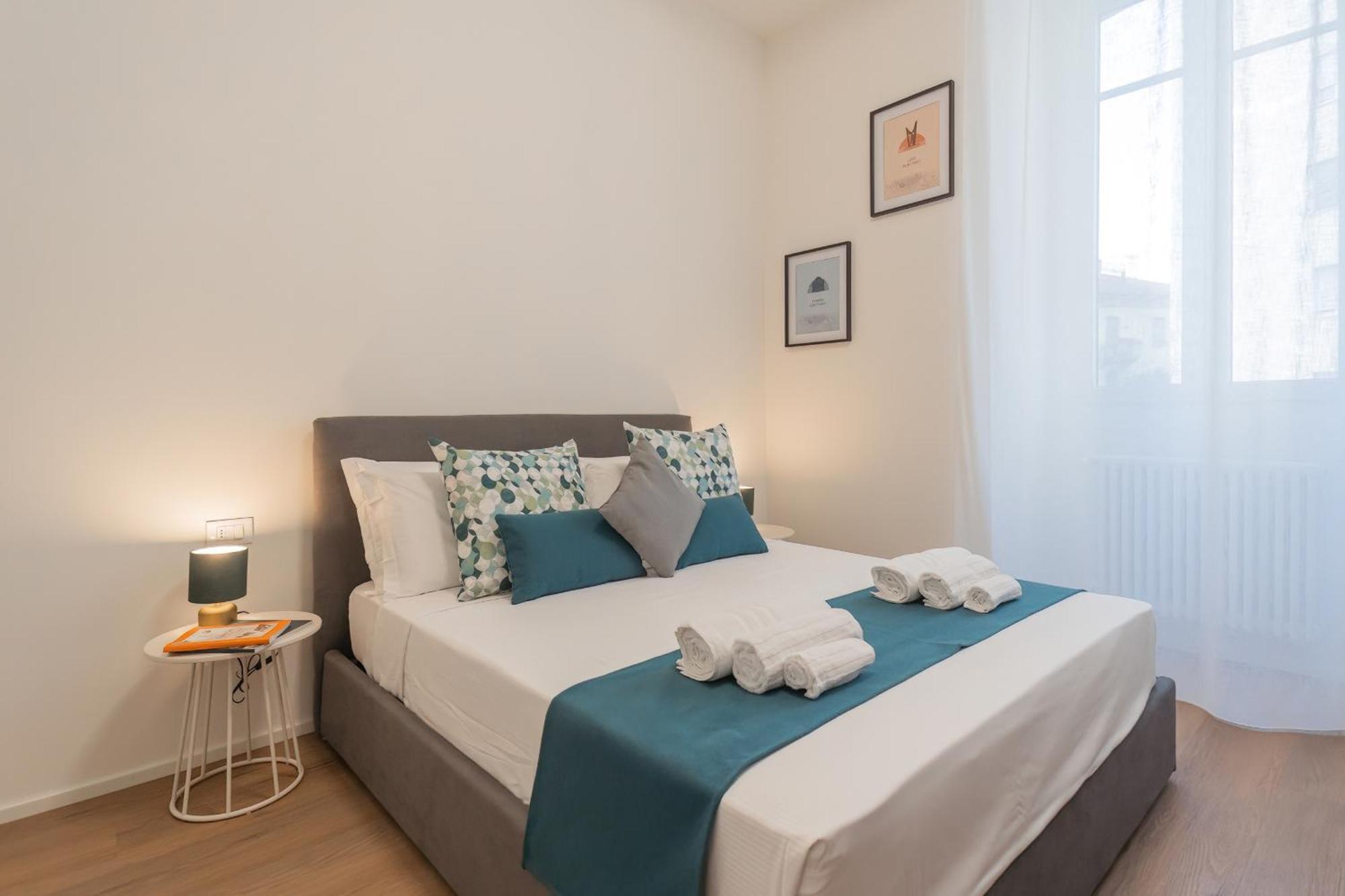 Manaraquattro - Apartament In Como Near The Center With Free Parking - Lake 코모 외부 사진
